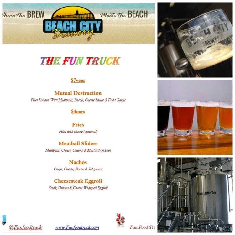 Fun Food Truck - Orange, CA menu_pic