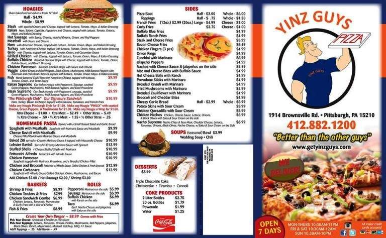 /250973213/Yinz-Guys-Pizza-Pittsburgh-PA - Pittsburgh, PA