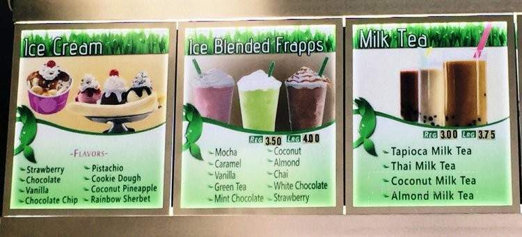 Gojeeze 'Drinks -N- More' - Bell Gardens, CA menu_pic