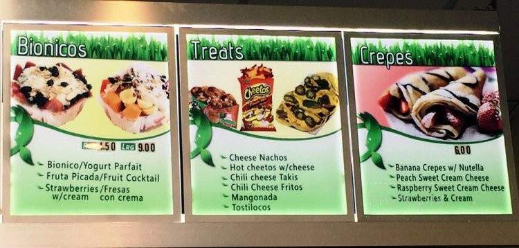 Gojeeze 'Drinks -N- More' - Bell Gardens, CA menu_pic