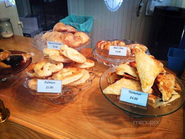 Grace Baking Co - Richmond, CA menu_pic