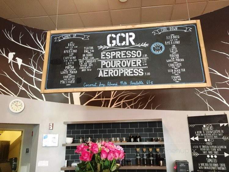 Grace Coffee Roasters - Sacramento, CA menu_pic
