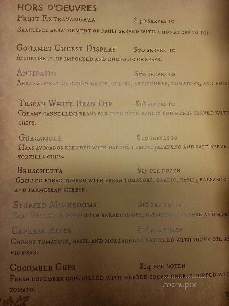 Hatch 5 Market - Bulverde, TX menu_pic