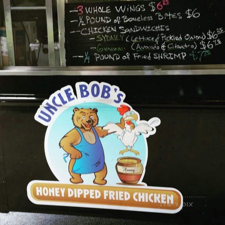 Uncle Bob's Honey Dipped Fried Chicken - Los Angeles, CA menu_pic