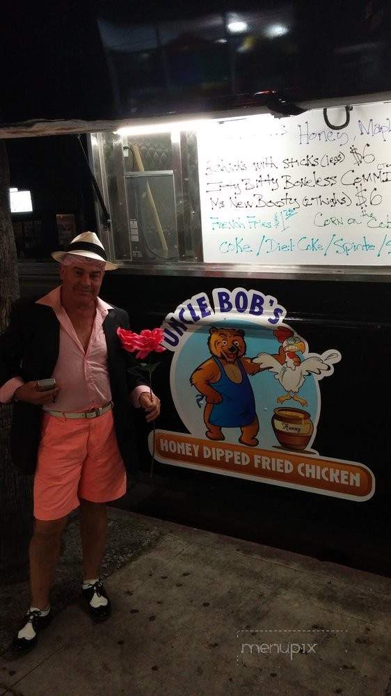 Uncle Bob's Honey Dipped Fried Chicken - Los Angeles, CA menu_pic