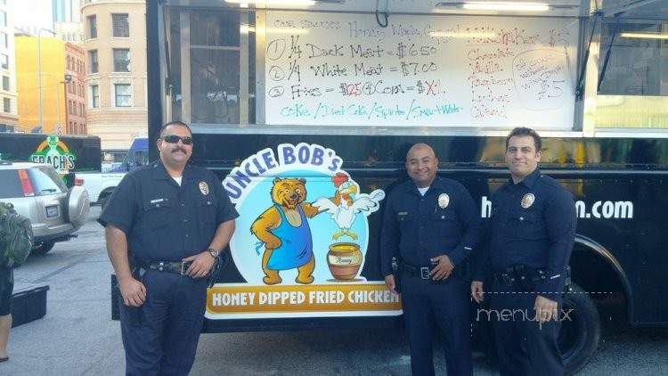 Uncle Bob's Honey Dipped Fried Chicken - Los Angeles, CA menu_pic