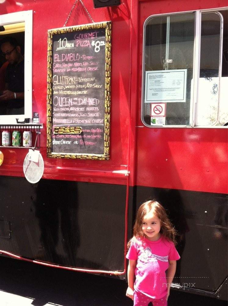 Hellfire Pizza - Tucson, AZ menu_pic