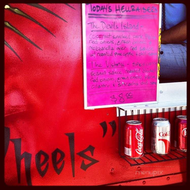 Hellfire Pizza - Tucson, AZ menu_pic