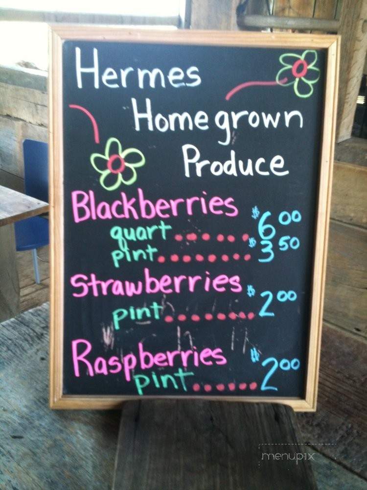 Hermes Vineyards - Sandusky, OH menu_pic