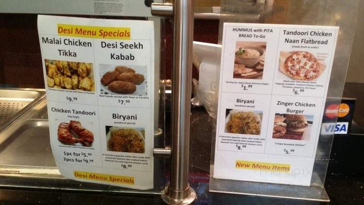 Hot and Spicy Kabob Grill - Brea, CA menu_pic