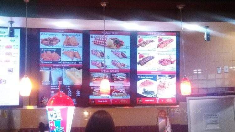 Hot and Spicy Kabob Grill - Brea, CA menu_pic
