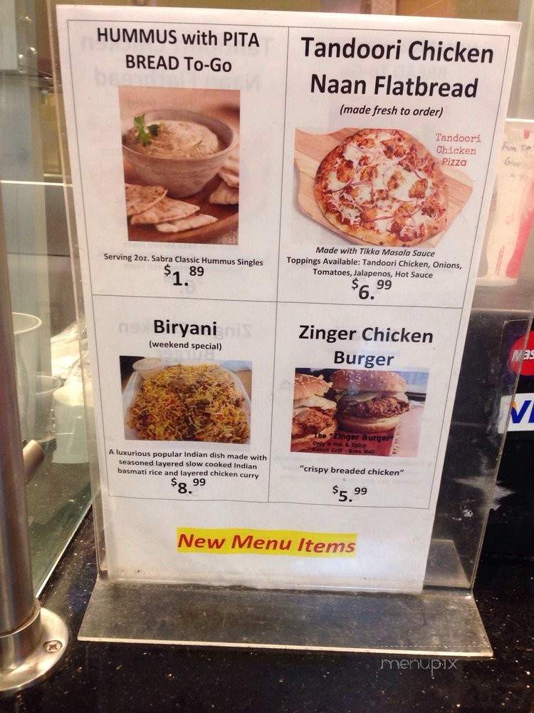Hot and Spicy Kabob Grill - Brea, CA menu_pic