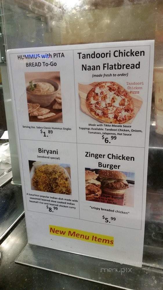 Hot and Spicy Kabob Grill - Brea, CA menu_pic