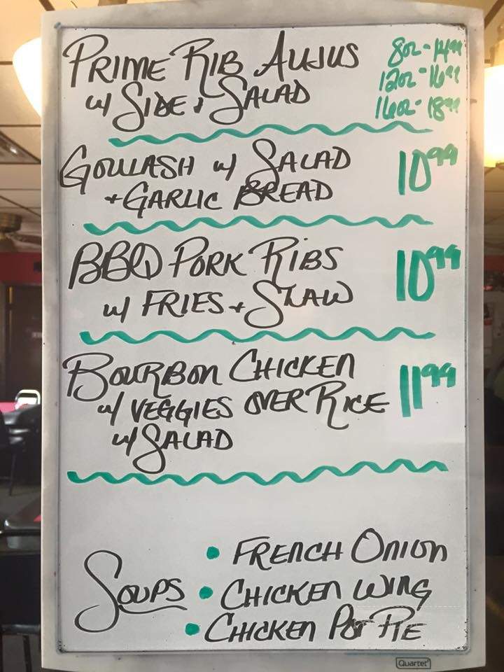 Jeremy's Belview - Jamestown, NY menu_pic