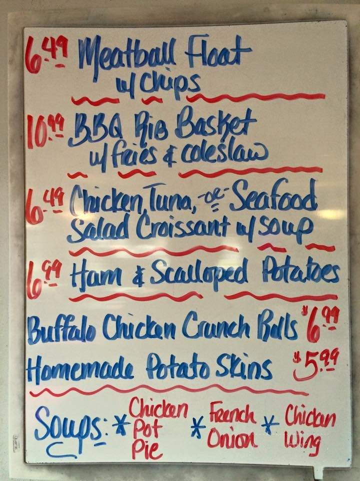 Jeremy's Belview - Jamestown, NY menu_pic