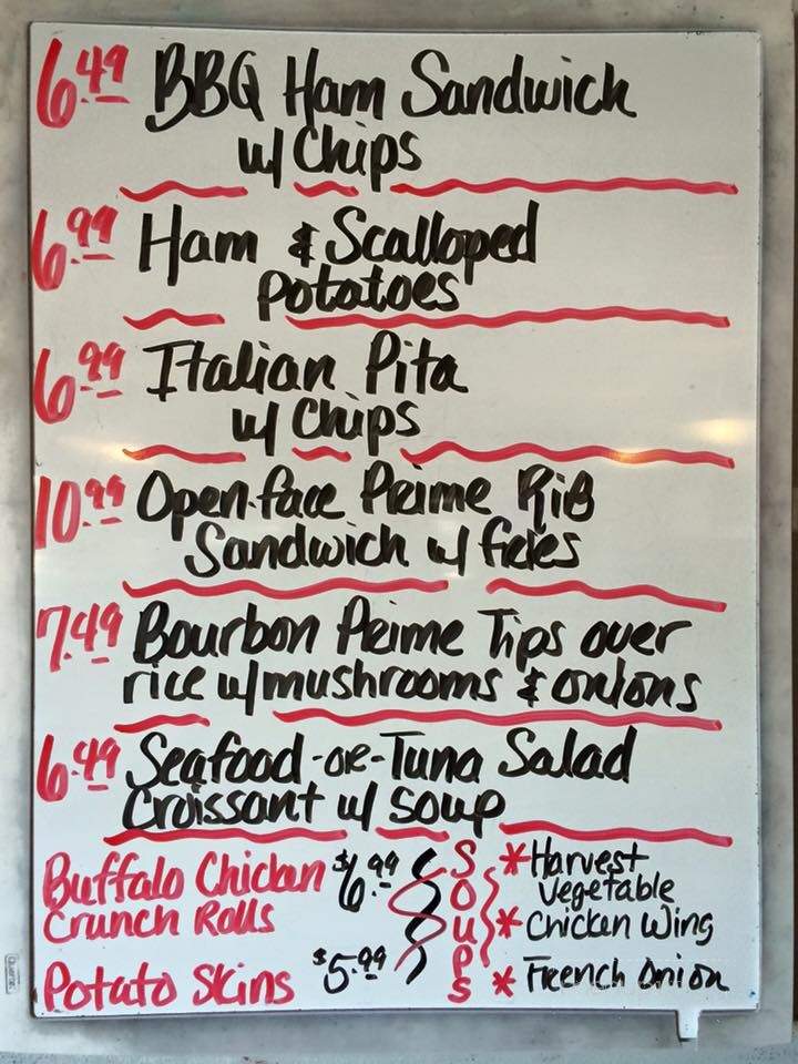 Jeremy's Belview - Jamestown, NY menu_pic