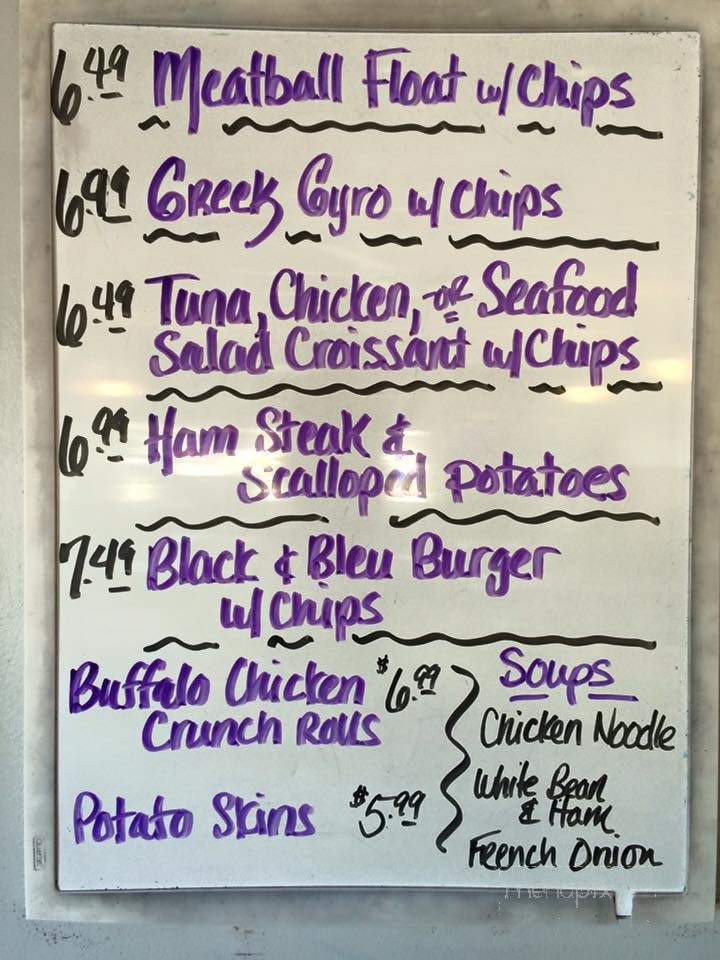 Jeremy's Belview - Jamestown, NY menu_pic