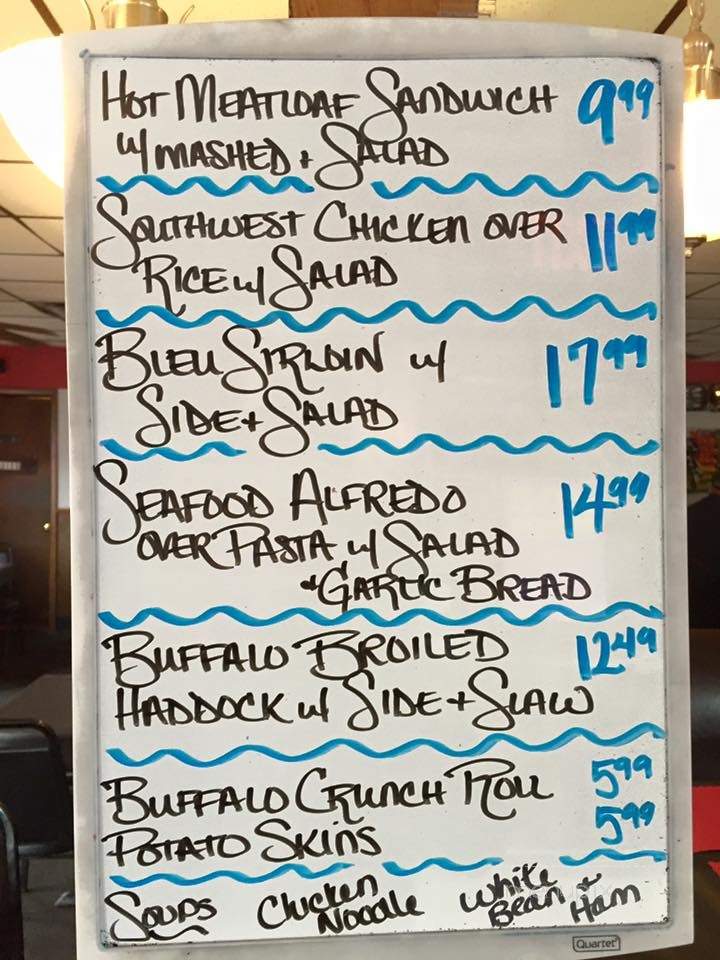 Jeremy's Belview - Jamestown, NY menu_pic