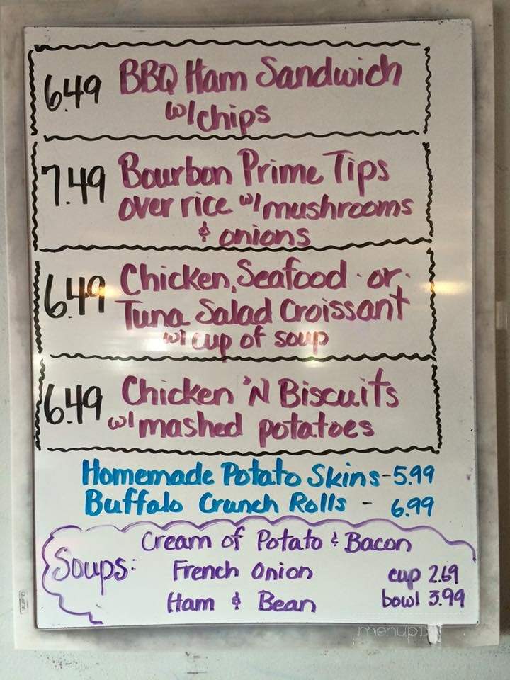 Jeremy's Belview - Jamestown, NY menu_pic