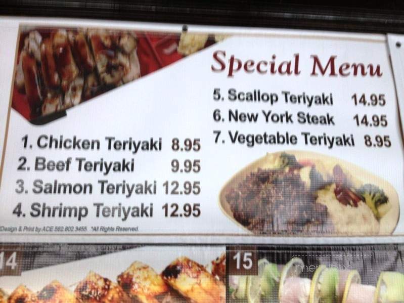 KJ Sushi & Korean BBQ - Fayetteville, AR menu_pic