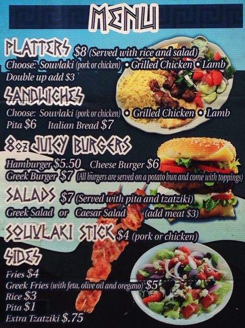 Lil Zeus Lunch Box - New York, NY menu_pic