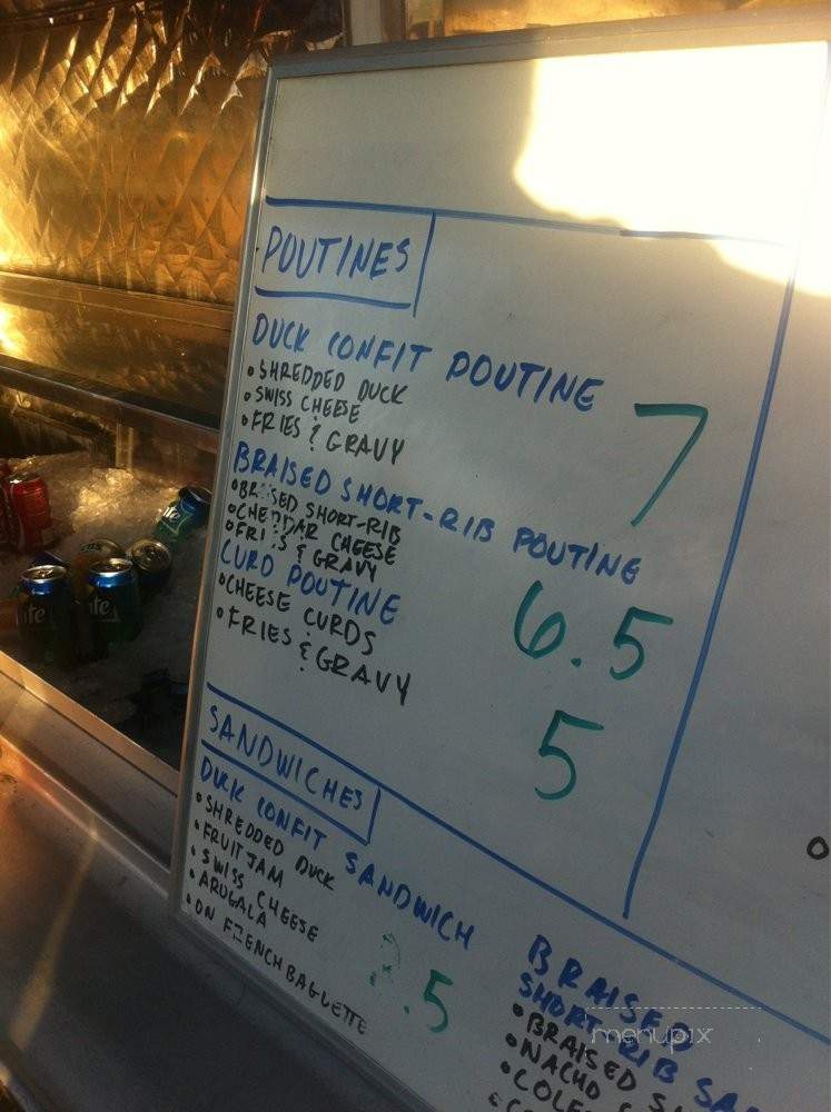 Little Chef Truck - San Jose, CA menu_pic