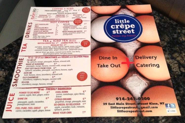 /250348770/Little-Crepe-Street-Menu-Mount-Kisco-NY - Mount Kisco, NY