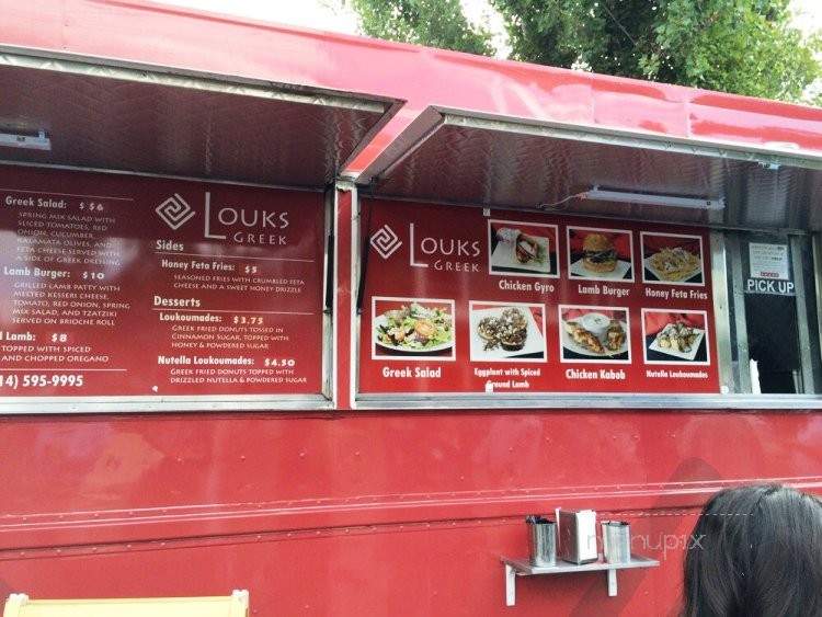 Louks Greek - Anaheim, CA menu_pic