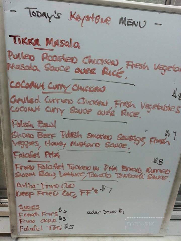 Mama Duke's - Durham, NC menu_pic