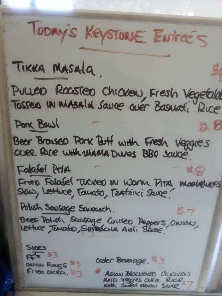 Mama Duke's - Durham, NC menu_pic