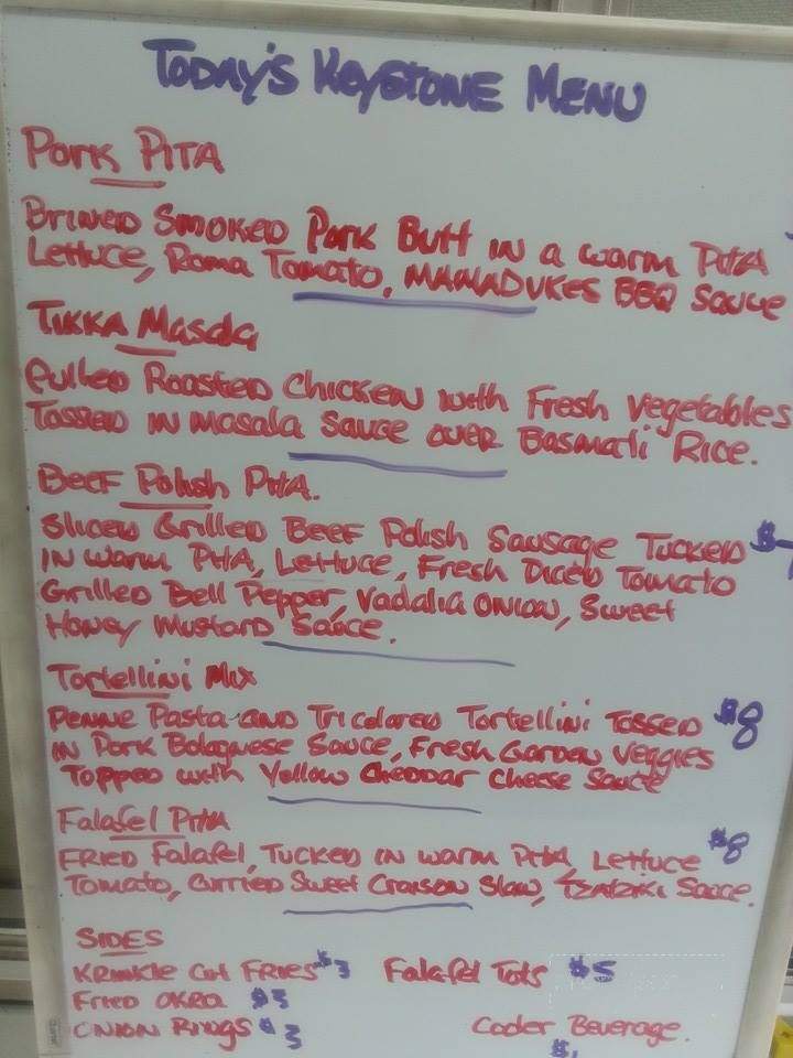 Mama Duke's - Durham, NC menu_pic