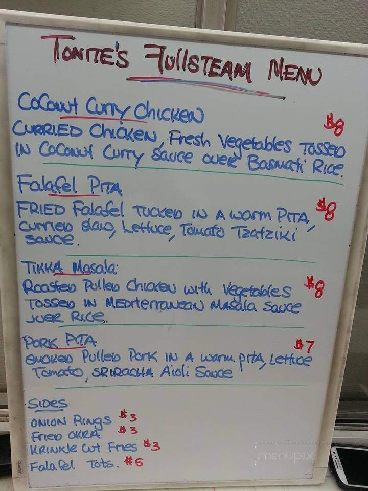 Mama Duke's - Durham, NC menu_pic