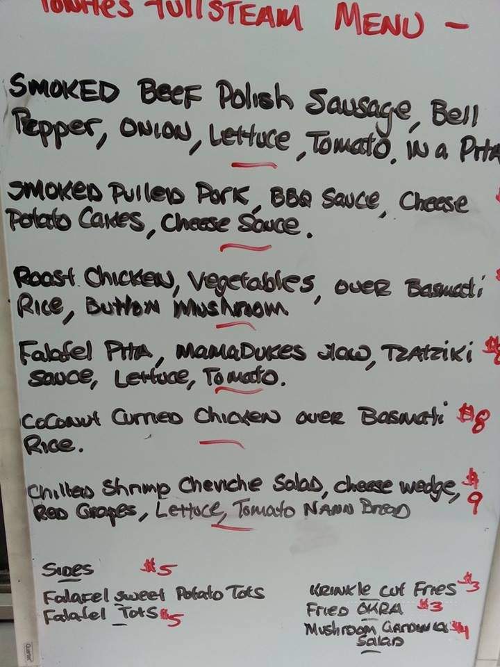 Mama Duke's - Durham, NC menu_pic