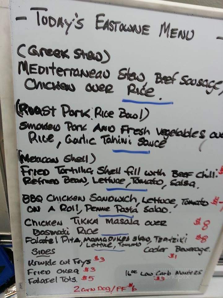 Mama Duke's - Durham, NC menu_pic
