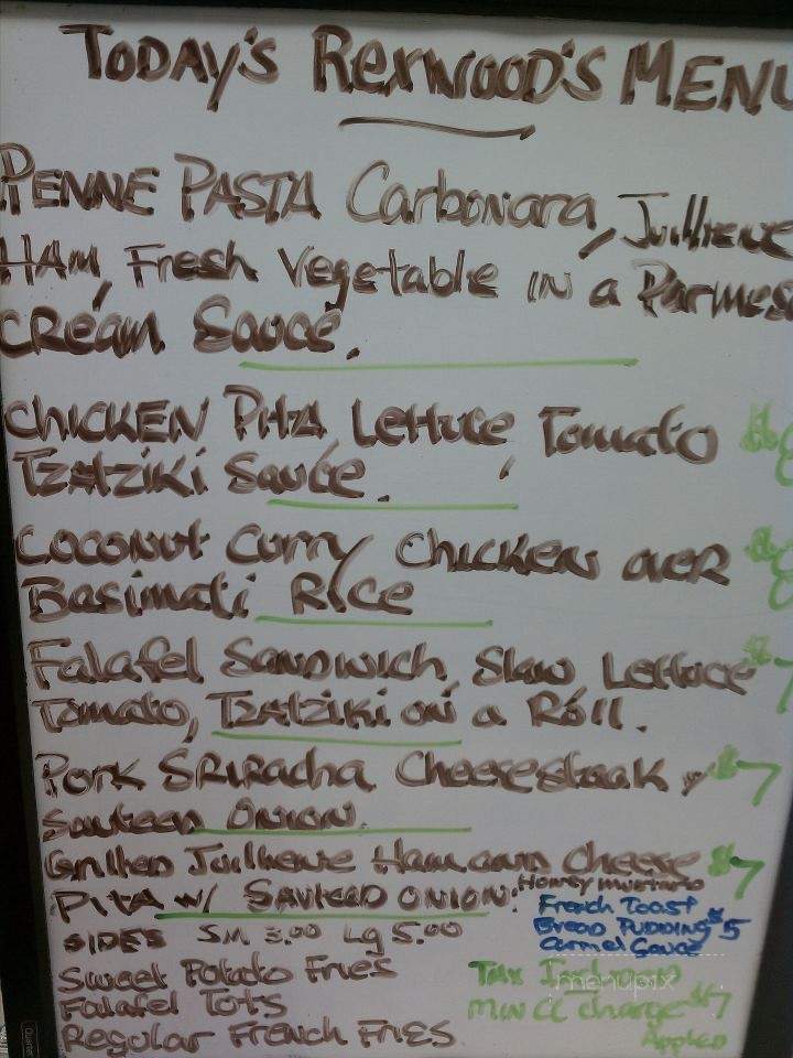 Mama Duke's - Durham, NC menu_pic