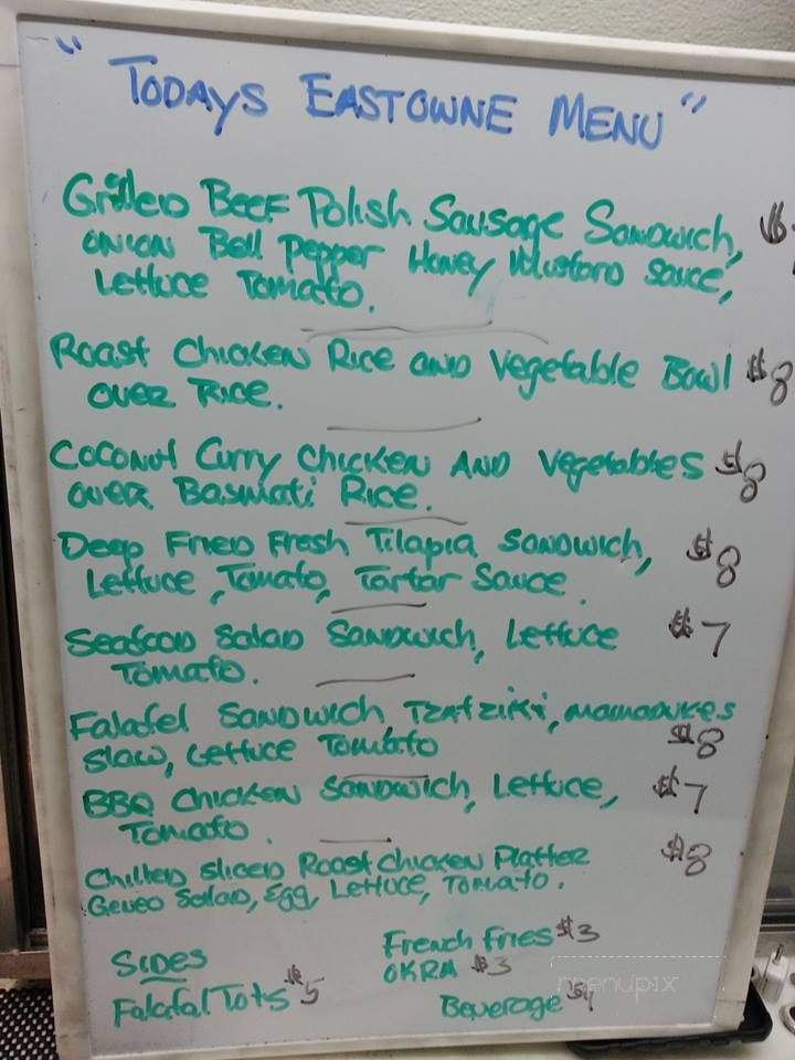 Mama Duke's - Durham, NC menu_pic