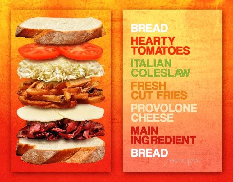 Meet N' Potatoes Truck - Los Angeles, CA menu_pic