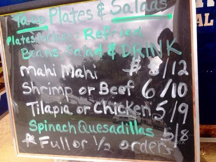 Miggy's Food Truck - San Antonio, TX menu_pic