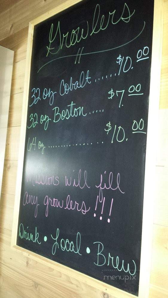 Missions Untapped - San Antonio, TX menu_pic