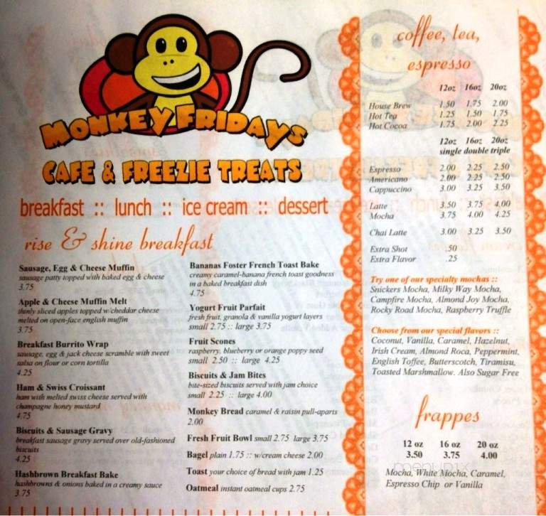 /250935807/Monkey-Fridays-Albany-OR - Albany, OR