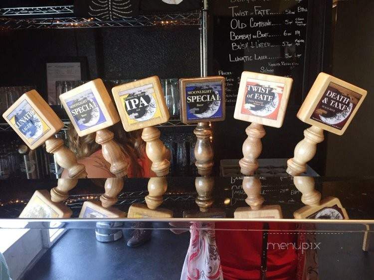 Moonlight Brewing - Fulton, CA menu_pic