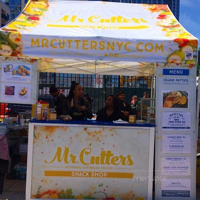 Mr Cutters - Brooklyn, NY menu_pic