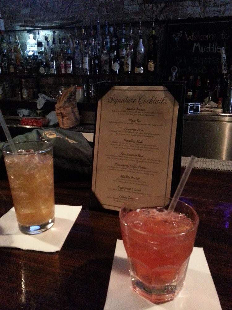 Muddle - Waco, TX menu_pic