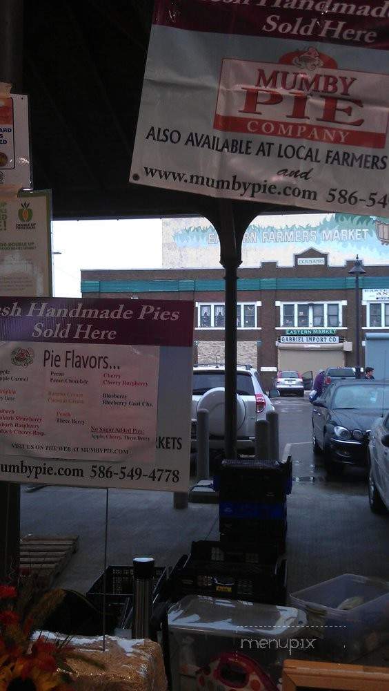 Mumby Pie - Detroit, MI menu_pic
