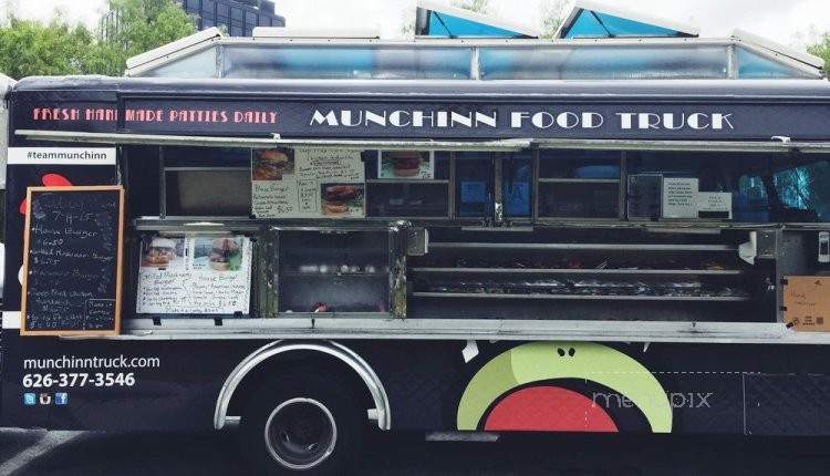 Munchinn Food Truck - Los Angeles, CA menu_pic