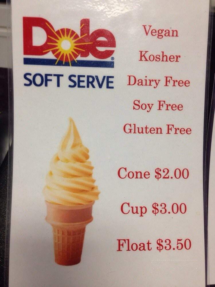 Milkshake Mania - Valencia, CA menu_pic