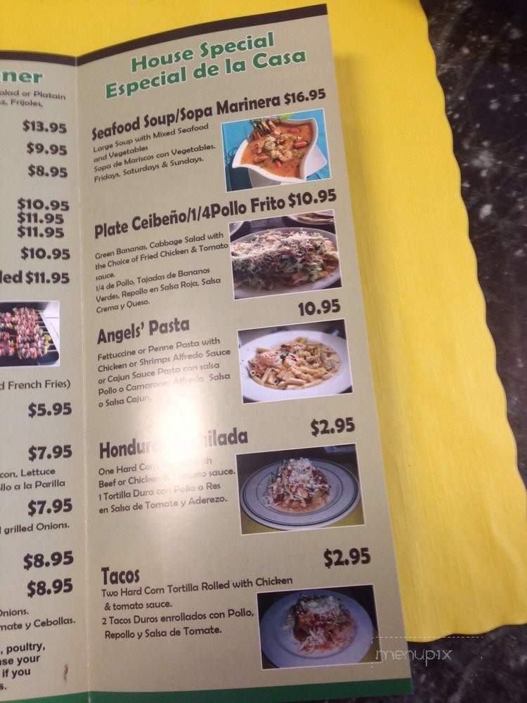 Naples Rainforest Cafe - Naples, FL menu_pic