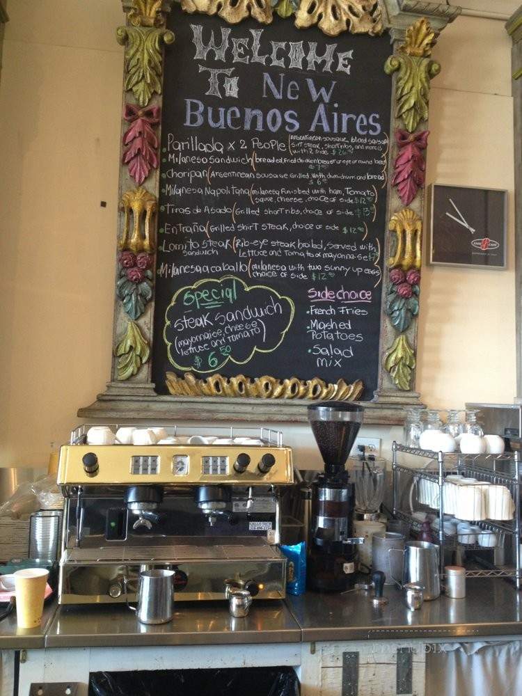 New Buenos Aires - Burbank, CA menu_pic