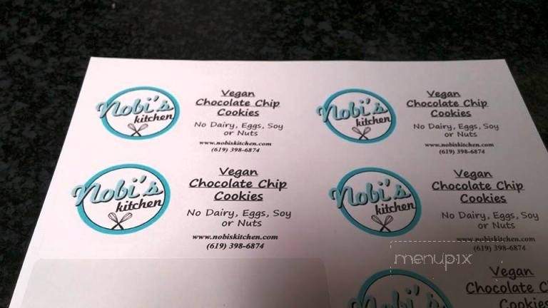 Nobi's Kitchen - Plantation, FL menu_pic