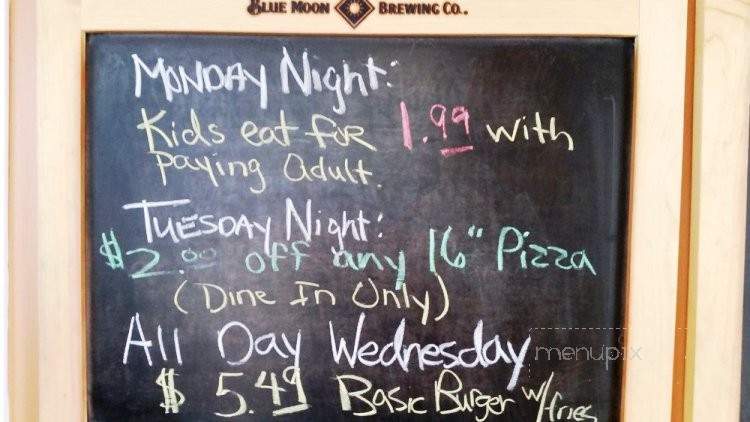 Oak Roads Grille - Oak Grove, MN menu_pic